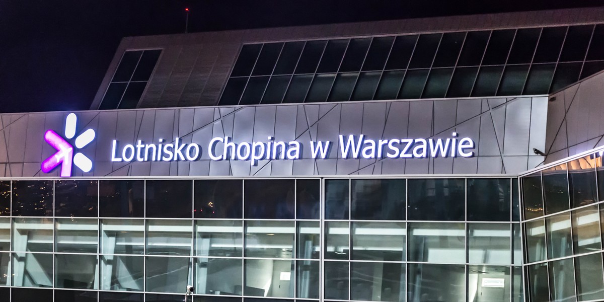 Prezes CPK Filip Czernicki mówi, że konieczna jest pilna rozbudowa Lotniska Chopina w Warszawie