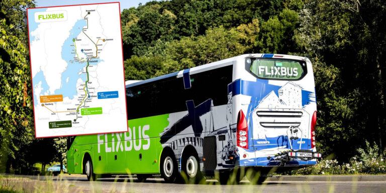 Nie tylko Helsinki. FlixBus rusza z trasą Kraków-Rovaniemi - INFBusiness