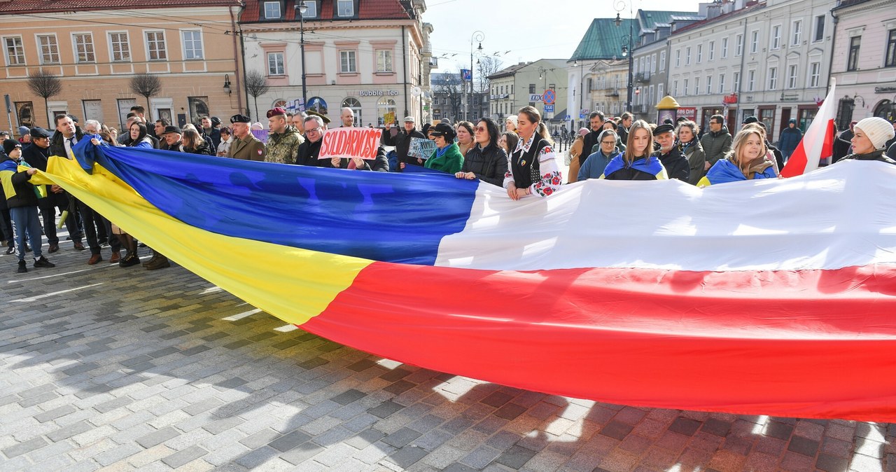 Ukraińska ustawa mobilizacyjna może spowodować kolejny odpływ mężczyzn z tego kraju z polskiego rynku pracy /Krzysztof Radzki /East News