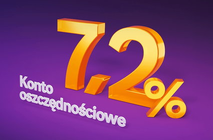 Aż do 7,2% na koncie oszczędnościowym w Citi Handlowy