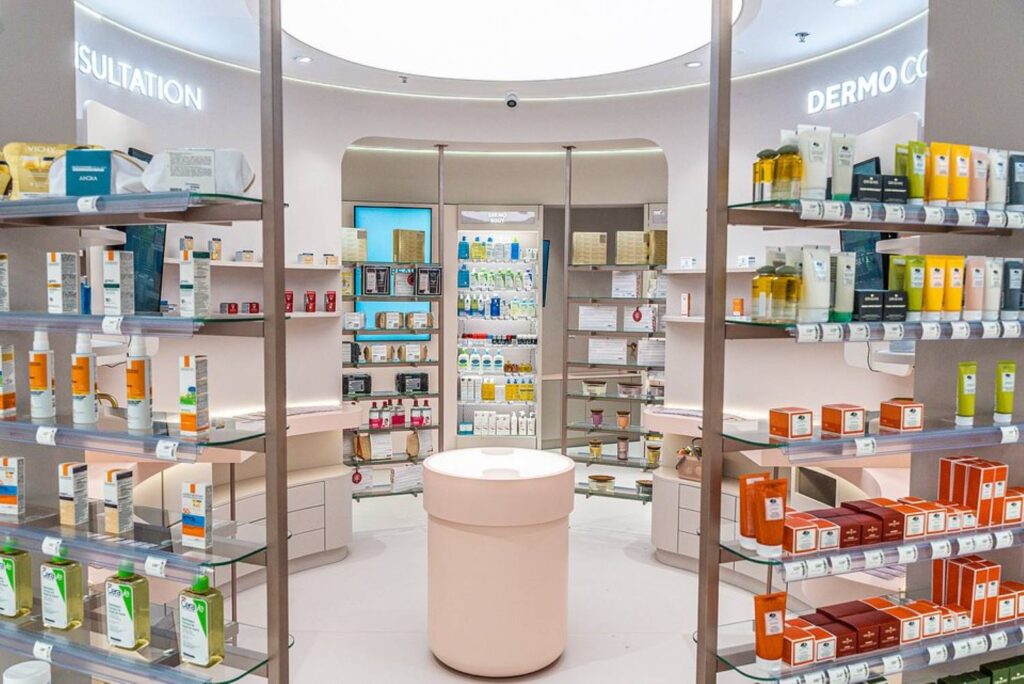 Skin & Beauty concept store w Elektrowni Powiśle - INFBusiness