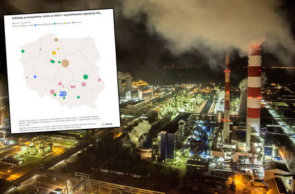 Te koncerny emitują najwięcej CO2 w Polsce. Eksperci wskazali wielką piątkę