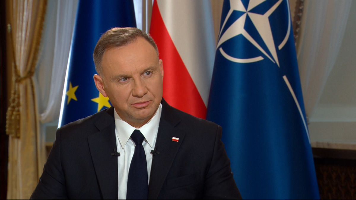 "Nie wiem, czy premier Tusk mówi prawdę". Andrzej Duda broni Tomasza Szatkowskiego - INFBusiness