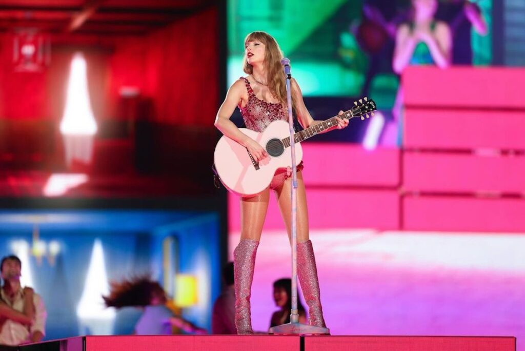 Taylor Swift Eras Tour Warszawa PGE Narodowy koncert swiftonomics