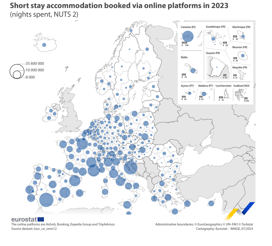 Platformy takie jak Airbnb czy Booking.com rosną w siłę. Najem w górę o blisko 30 proc. - INFBusiness