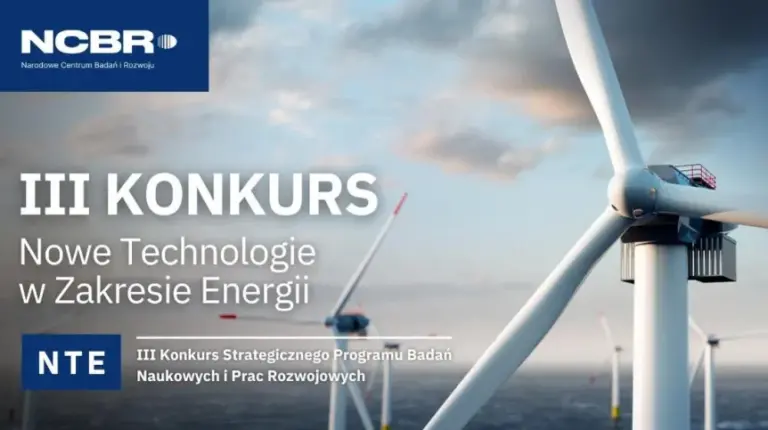NCBR przeznaczy 400 mln zł na program Nowe Technologie w Zakresie Energii - INFBusiness