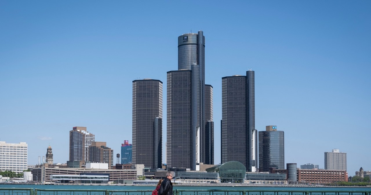 Centrala General Motors w Detroit /NORBERT GRISAY Hans Lucas/AFP /AFP