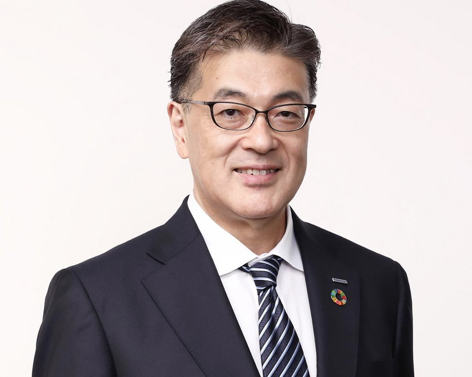 Yuki Kusumi, dyrektor generalny Panasonic Holdings Corporation