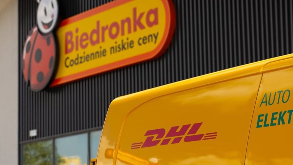 DHL i sieć sklepów Biedronka zacieśniają współpracę - INFBusiness