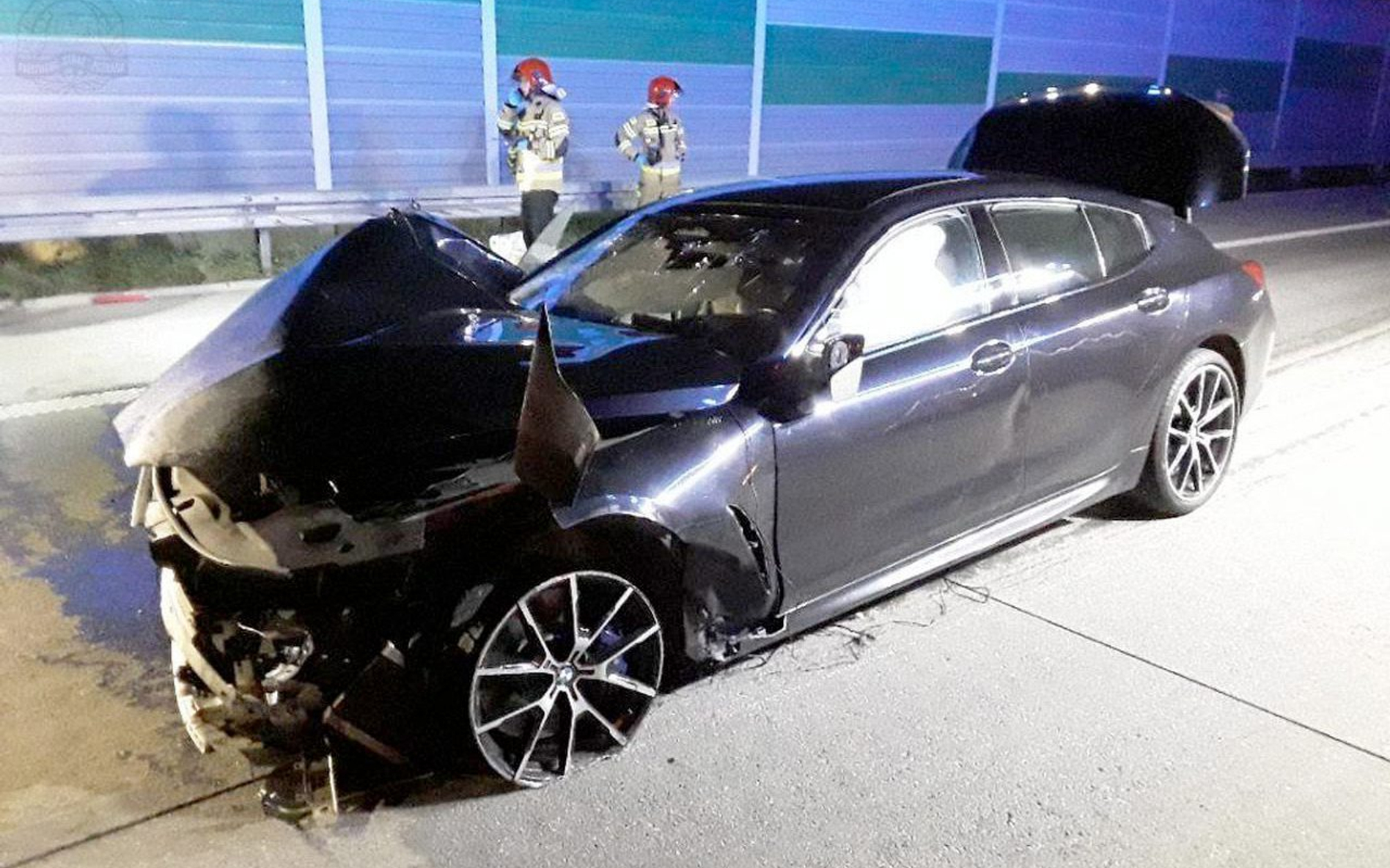 Tragiczny wypadek na A1: Policja początkowo uwierzyła kierowcy BMW - INFBusiness