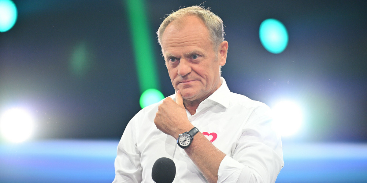 Premier Donald Tusk