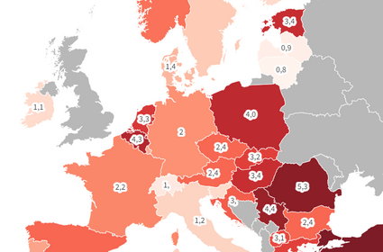 Polska na inflacyjnym podium. Za kilka miesięcy będzie jeszcze gorzej