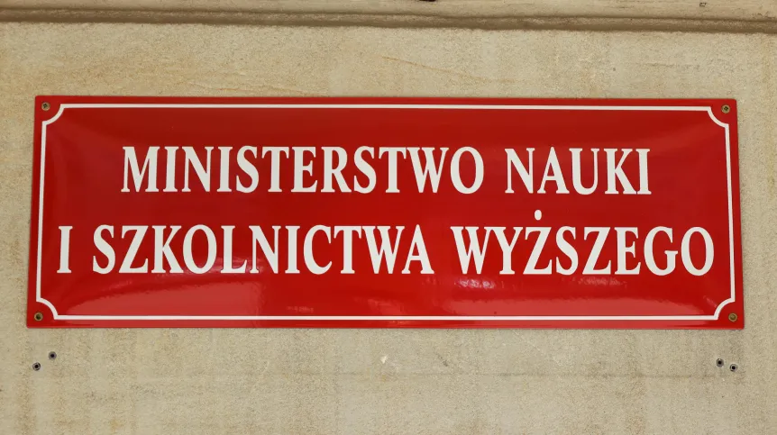 Warszawa, 27.06.2024. Ministerstwo Nauki i Szkolnictwa Wyższego w Warszawie. Fot. PAP/Albert Zawada