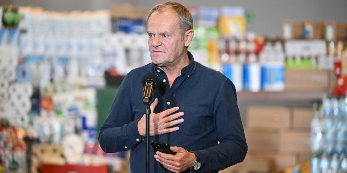 Premier Donald Tusk