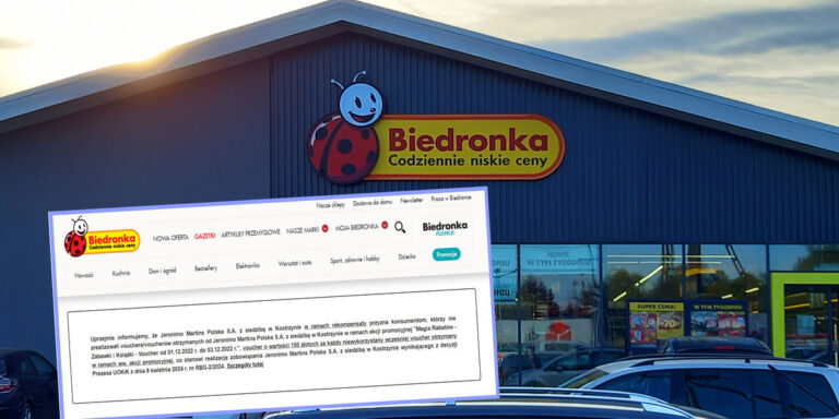 Biedronka oddaje klientom po 150 zł. Wielu musi spełnić warunek - INFBusiness