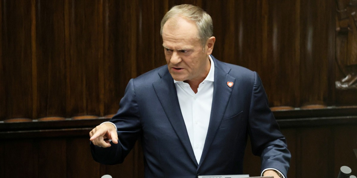 Premier Donald Tusk