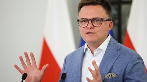 Marszałek Sejmu Szymon Hołownia o zmianach w składce zdrowotnej, która "zabija polskie firmy" - INFBusiness