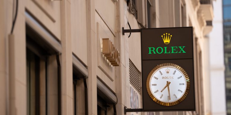 Rolex walczy ze złodziejami. Nowe czipy identyfikacyjne w zegarkach - INFBusiness