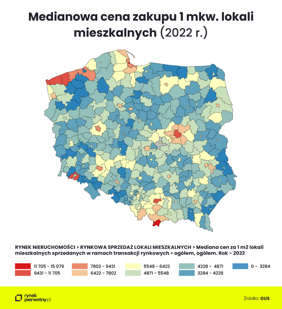 Mieszkaniowa Polska dwóch prędkości. Mamy jedne z największych regionalnych dysproporcji rozwojowych w UE - INFBusiness