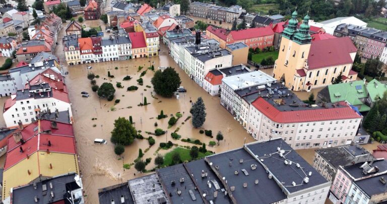 Poszkodowani powodzią. 10 dni płatnego urlopu i nie tylko - INFBusiness