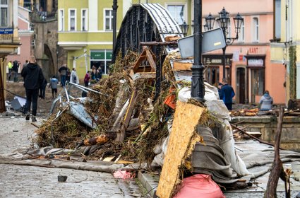 Tyle już wynoszą straty po powodzi. Są szacunki z rządu