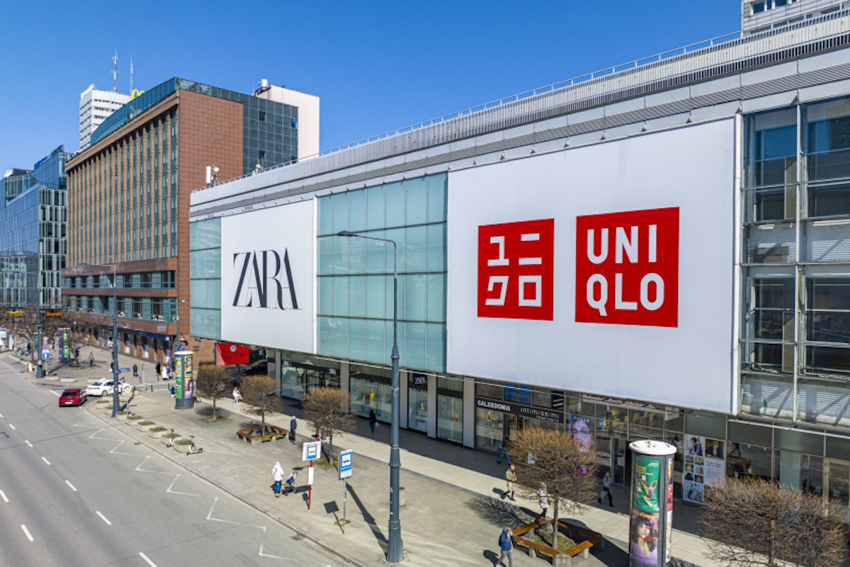 Uniqlo Warszawa przy ul. Marszałkowskiej przekształci swój pop-up store w sklep stacjonarny