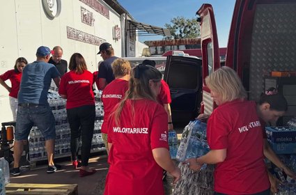 ORLEN przeznaczył 35 mln zł na walkę ze skutkami powodzi