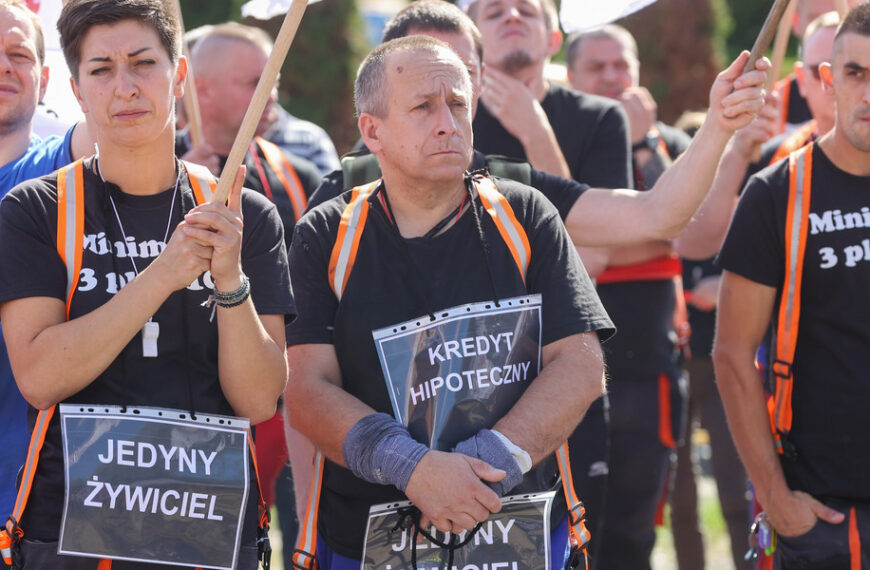 1,8 tys. osób do zwolnienia. Protest pracowników