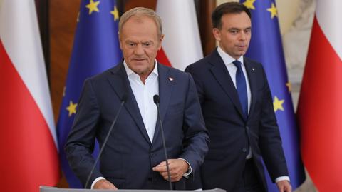 Tusk o bezzwrotnej pomocy finansowej dla poszkodowanych powodzią