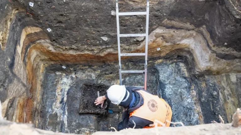 Toruń/ Archeolodzy odkrywają XIII-wieczny kompleks Ducha Św. i prezentują go mieszkańcom - INFBusiness