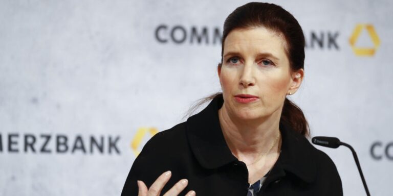 Nowa szefowa Commerzbanku opuszcza mBank. Kto następcą? - INFBusiness