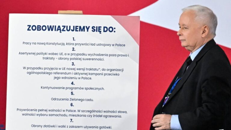 "Zaatakowane zostały wszelkie reguły praworządności". Jarosław Kaczyński na kongresie PiS - INFBusiness