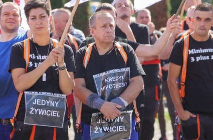 1,8 tys. osób do zwolnienia. Protest pracowników