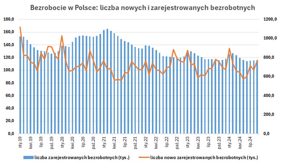 Rząd opublikował statystyki o bezrobociu w Polsce. Słodko-gorzkie dane - INFBusiness