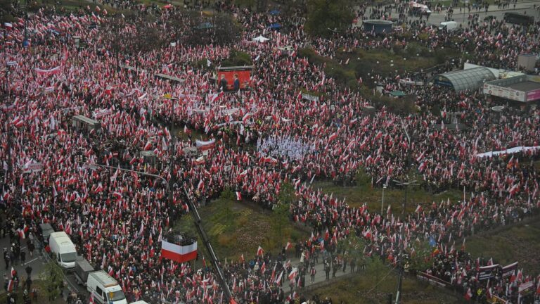 Szacują liczbę uczestników Marszu Niepodległości. "Zainteresowanie jest większe" - INFBusiness