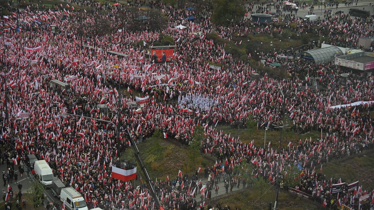 Szacują liczbę uczestników Marszu Niepodległości. "Zainteresowanie jest większe"