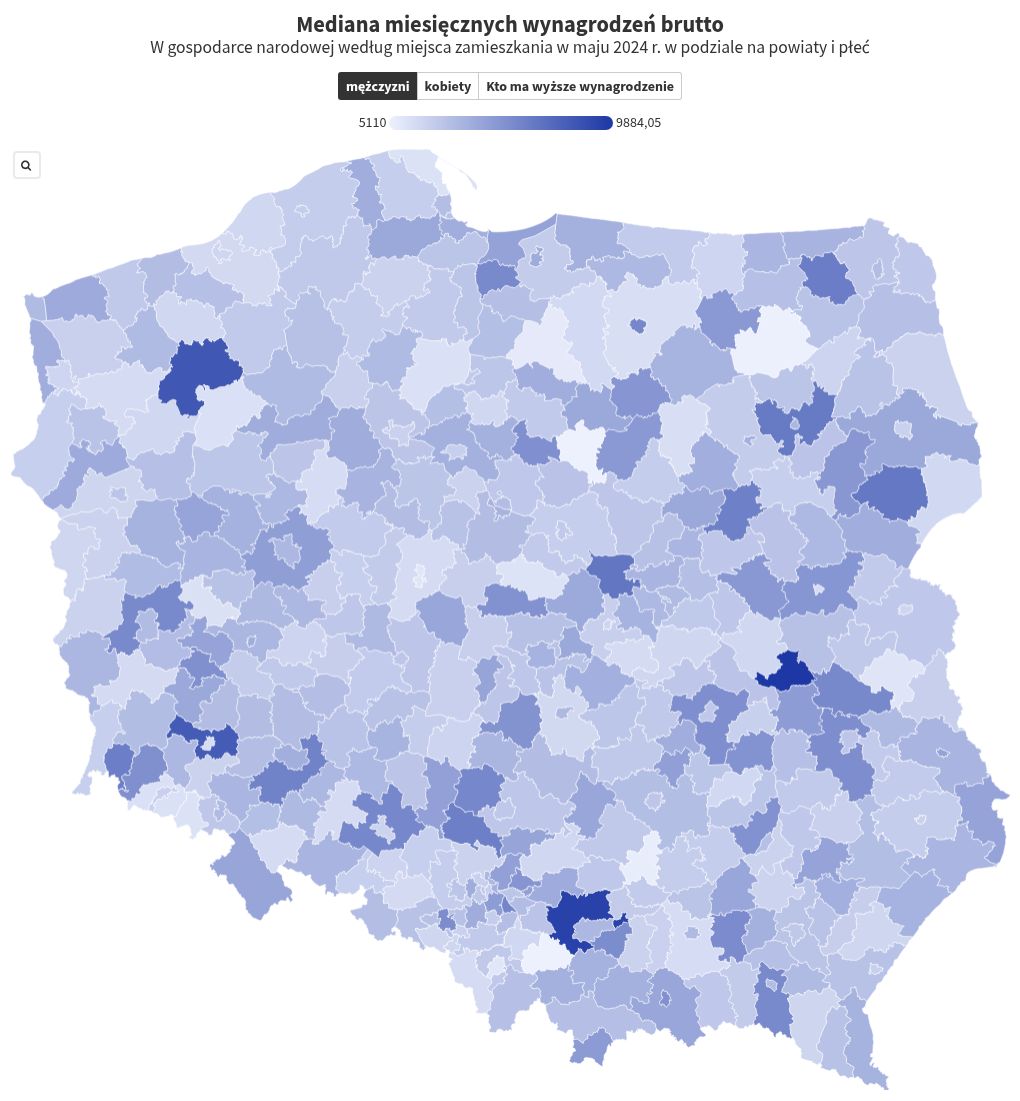 map visualization