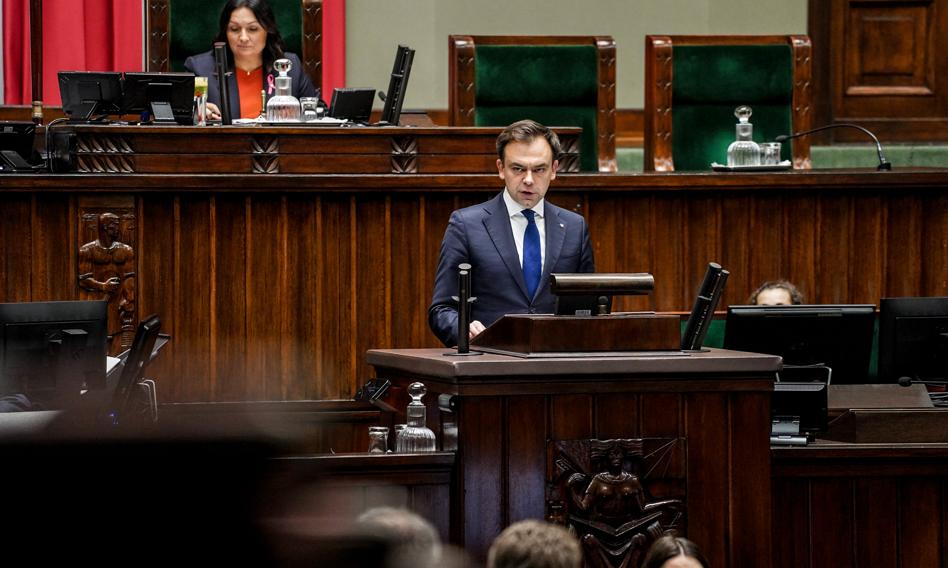 Domański: Rząd Tuska naprawia szkody wprowadzone przez &quot;Polski ład&quot;