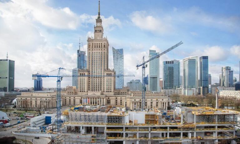 Warszawa w górę w rankingu atrakcyjności na europejskim rynku nieruchomości - INFBusiness