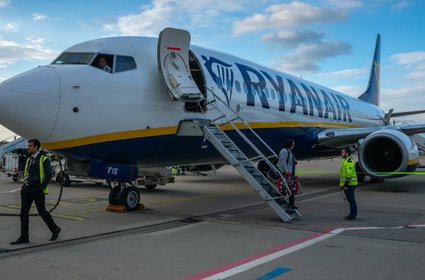 Ryanair przewiezie mniej pasażerów, niż planował. Nie będzie miał sprzętu