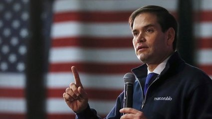 Donald Trump dobiera współpracowników. Marco Rubio nowym sekretarzem stanu USA