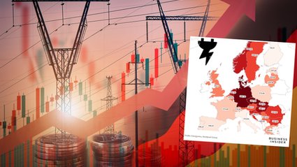 4 tys. zł za MWh. Ceny prądu w Niemczech i Danii oszalały