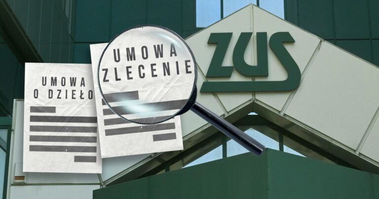 ZUS wziął na celownik umowy o dzieło i zlecenia. Ma nowe narzędzie kontroli - INFBusiness