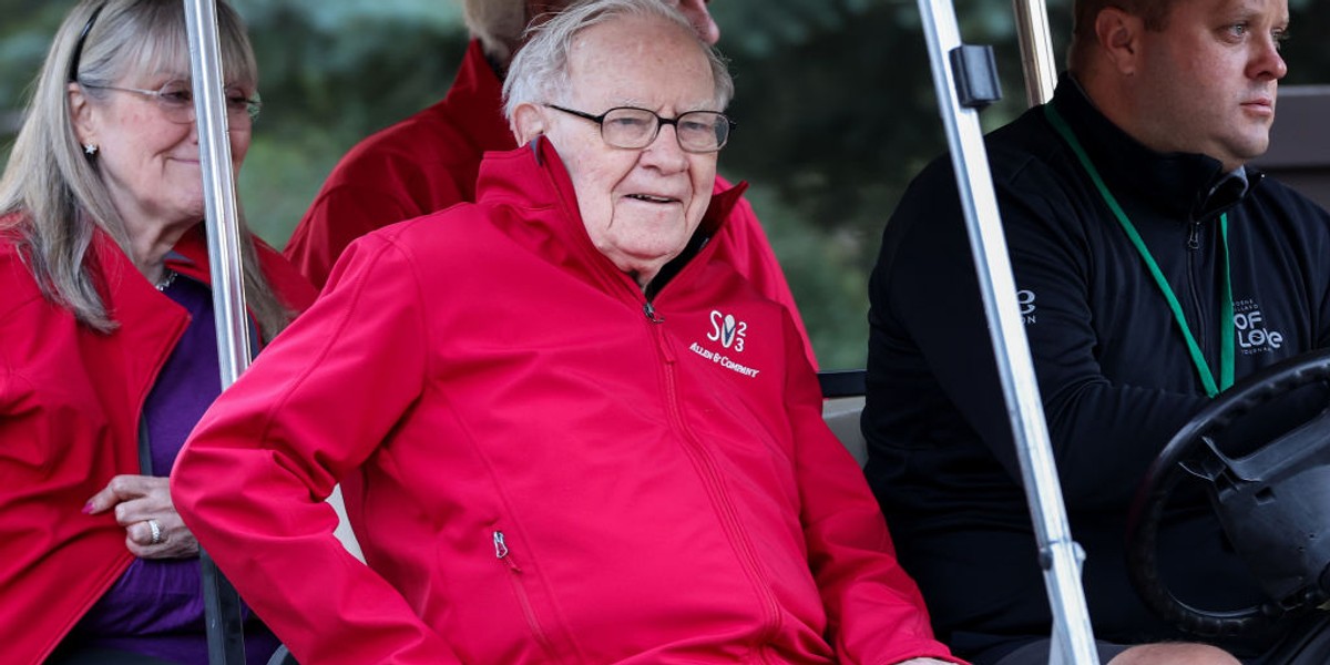 Warren Buffett w 2023 r.