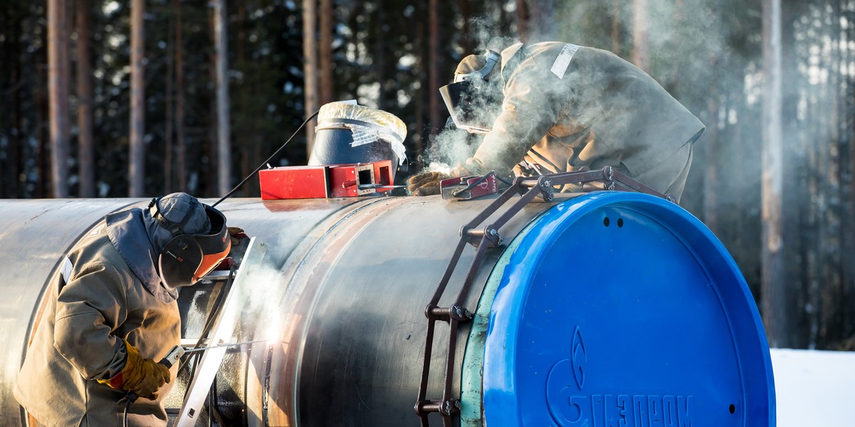 Gazociąg Gazprom