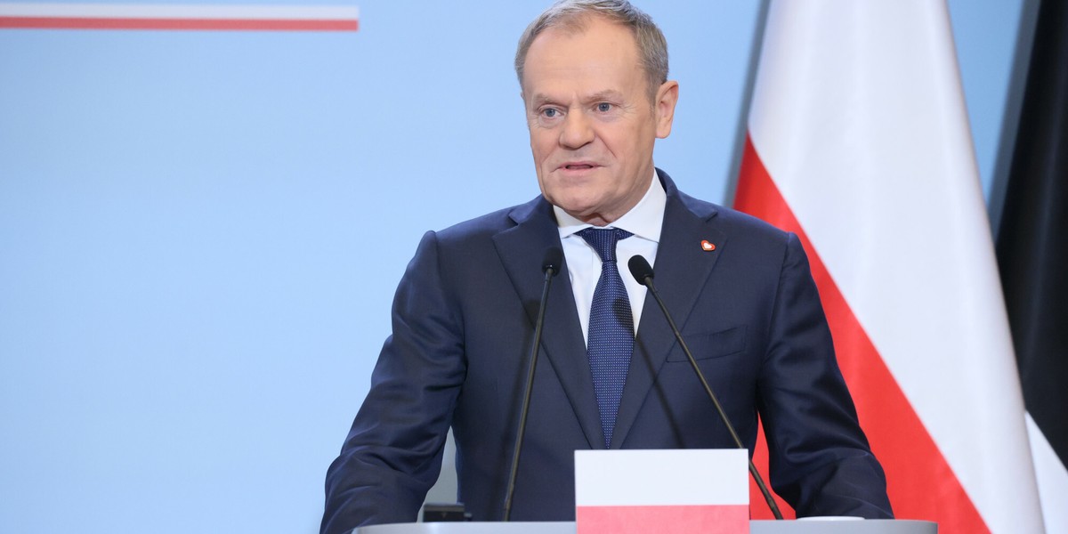 Premier Donald Tusk