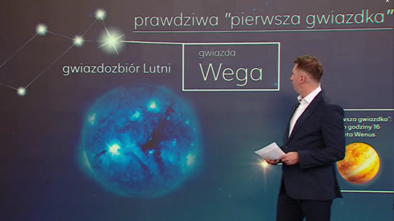 Kiedy pojawi się "pierwsza gwiazdka" i gdzie jej wypatrywać? - INFBusiness