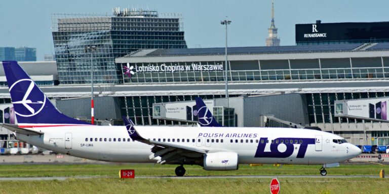 Lotnisko Chopina odprawiło ponad 19,6 mln pasażerów przez 11 miesięcy - INFBusiness