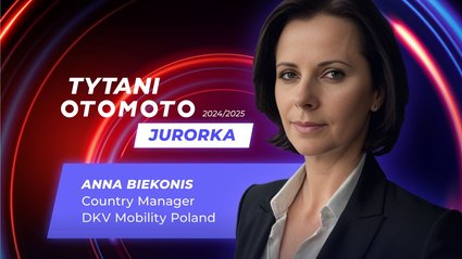 Kobieta, liderka, innowatorka – Anna Biekionis od lat zmienia oblicze motoryzacji ciężkiej