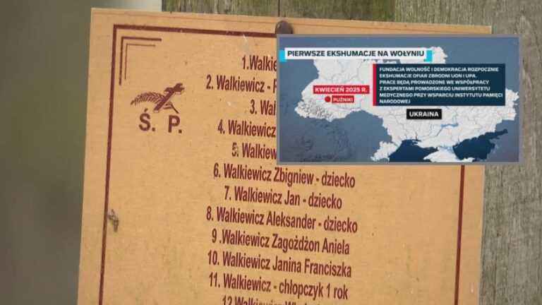Wołyń na agendzie rozmów Tusk-Zełenski. "Rozwiążemy problem" - INFBusiness